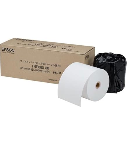 Amazon.co.jp: エプソン NFP076-1PL 対応 汎用 上質ロール紙 普通紙